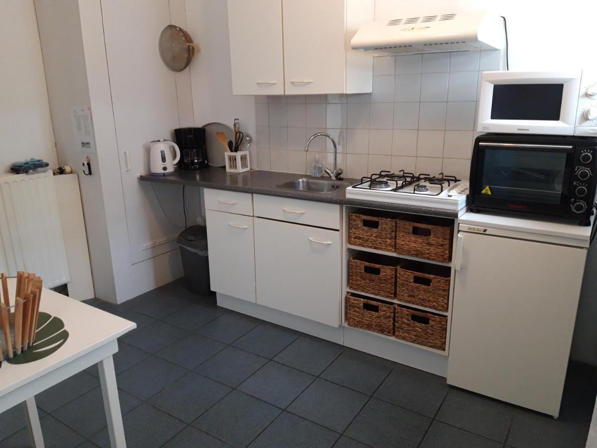 Vakantiewoning 100M Van Het Strand Met 1 Slaapkamer Westkapelle Exteriör bild